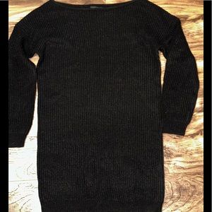 PRETTYLITTLETHING off-shoulder sweater dress